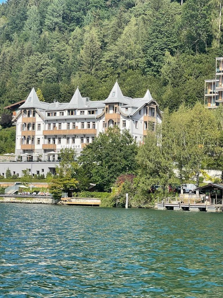 Seehotel Bellevue Целль-ам-Зе Экстерьер фото