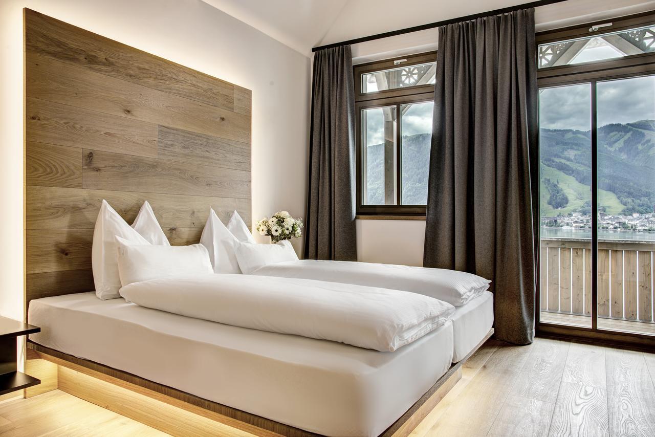 Seehotel Bellevue Целль-ам-Зе Экстерьер фото