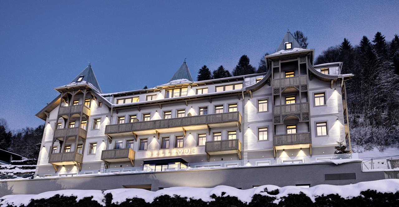 Seehotel Bellevue Целль-ам-Зе Экстерьер фото