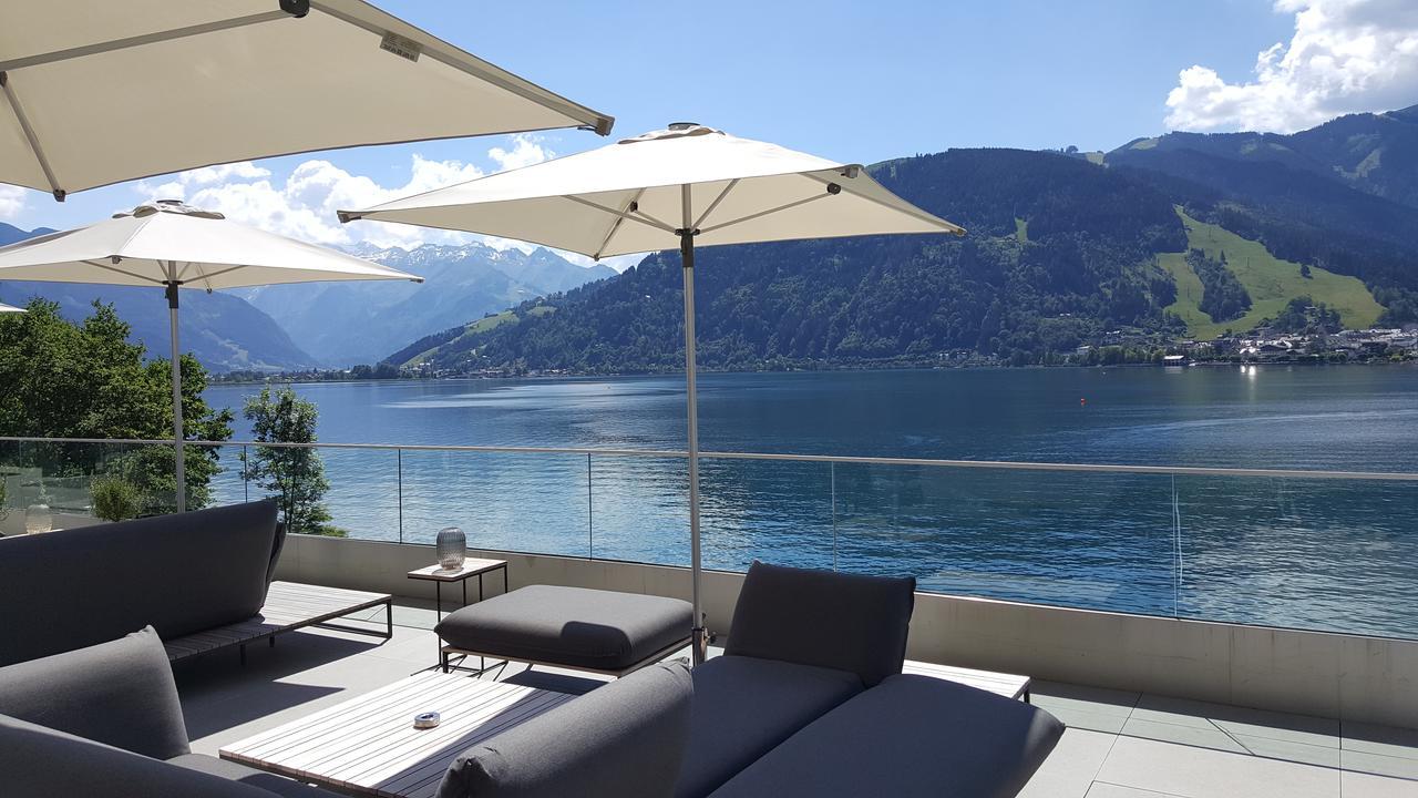 Seehotel Bellevue Целль-ам-Зе Экстерьер фото